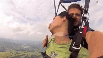 飞行员跳伞科普,跳伞降落科普