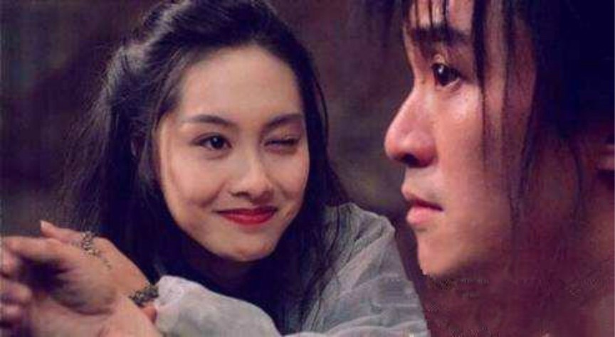 跟星爷合作过的女明星张敏,跟星爷合作最多的女星