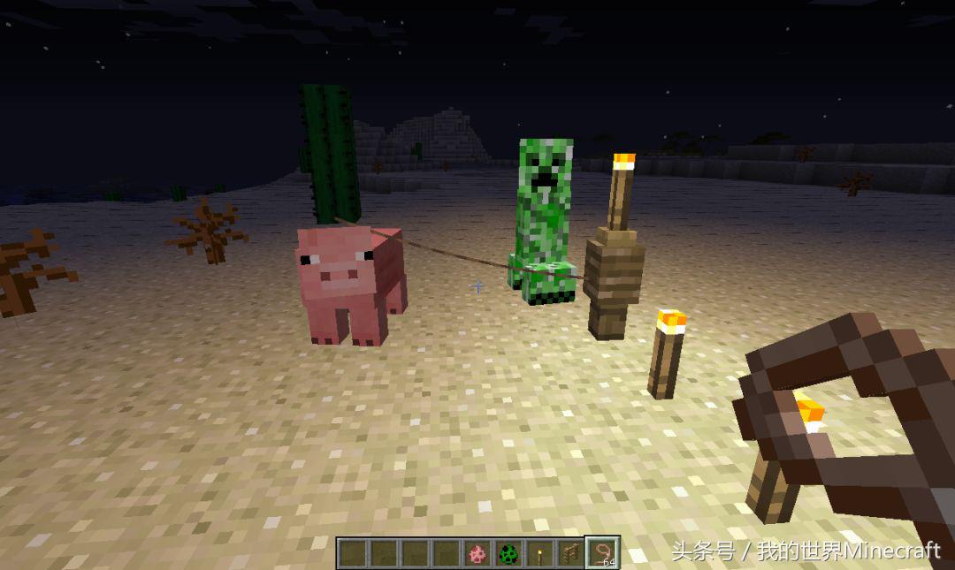 我的世界骷髅苦力怕是怎么来的,我的世界什么最吸引苦力怕的仇恨