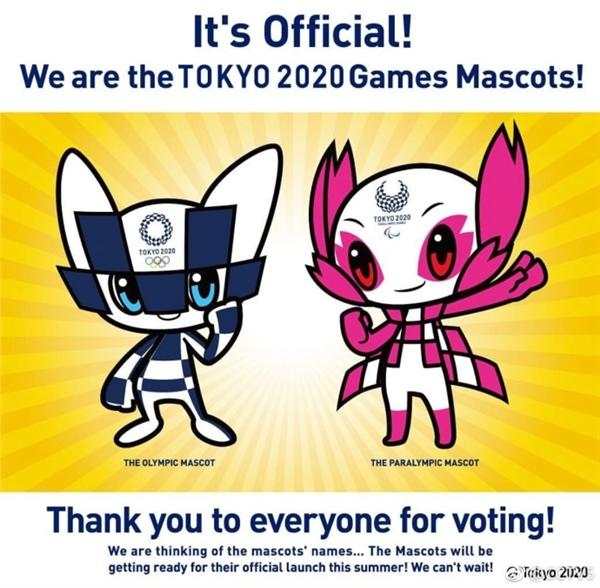 东京奥运会吉祥物和残奥物,eva联名服饰有哪些