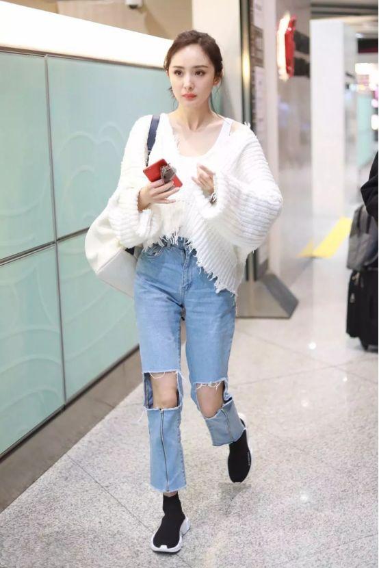 女明星私服穿搭大比拼,女明星谁的穿搭最潮