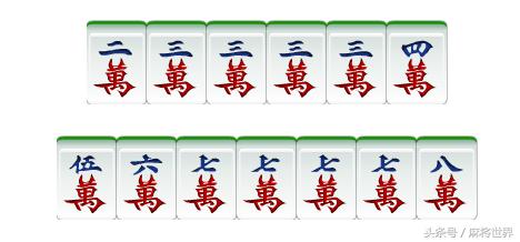 麻将老手留下的牌局分析,麻将112张牌怎么打才能赢的机会大