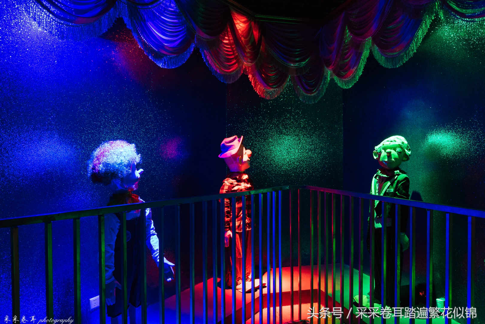 重庆2021欢乐谷狂欢夜,重庆欢乐谷新春巡游