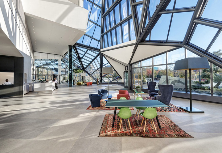 ef英孚教育宣传片50周年,英孚上海总部设计