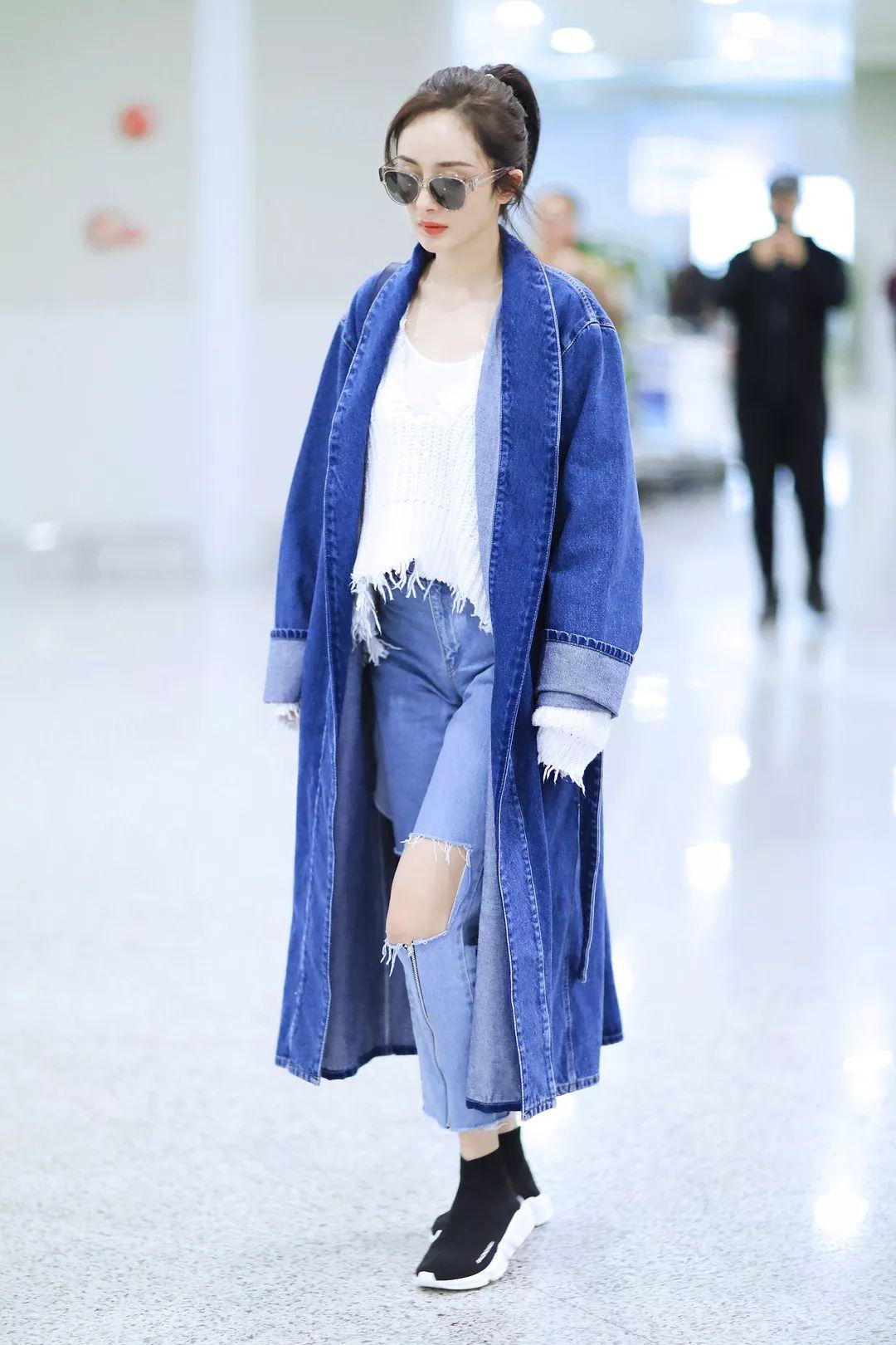 女明星私服穿搭大比拼,女明星谁的穿搭最潮