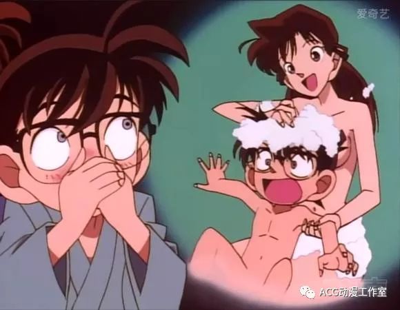 柯南到底看过多少女人的裸体?