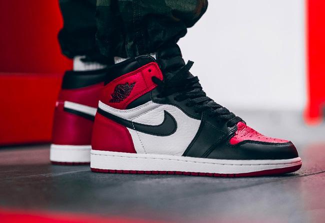 nike专卖店里的aj1黑红脚趾多少钱,黑红脚趾aj12019发售