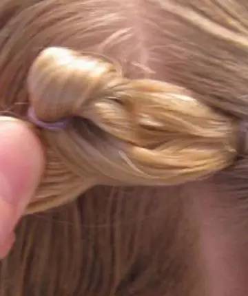 最适合懒人的仙女编发手残党速学,适合学生党的仙女编发简单又快捷