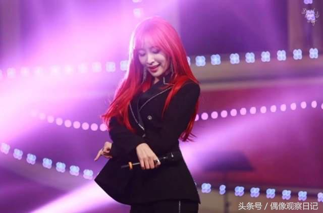 exidhani颜值,hani新发色