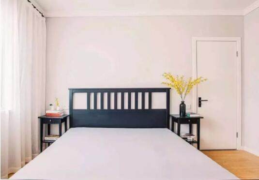 小户型北欧定制柜色彩搭配,蓝色北欧风小户型效果