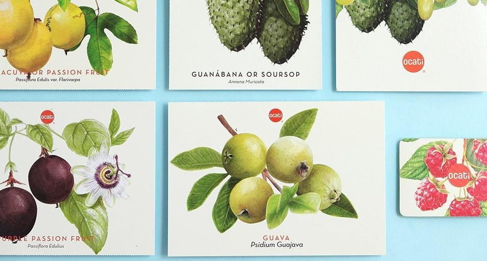 十大顶级高端水果包装,水果干品牌包装设计