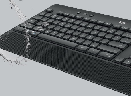 罗技办公无线键鼠套装mk725,罗技mk540无线键鼠套装没反应