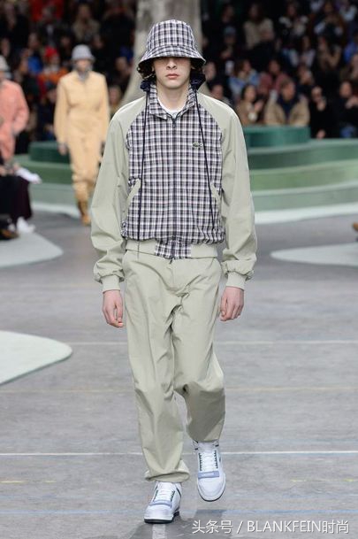 时装周走秀男装视频,lanvin巴黎时装周男装