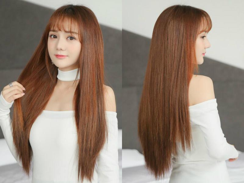 今年流行的直发颜色,2018流行的直发发色