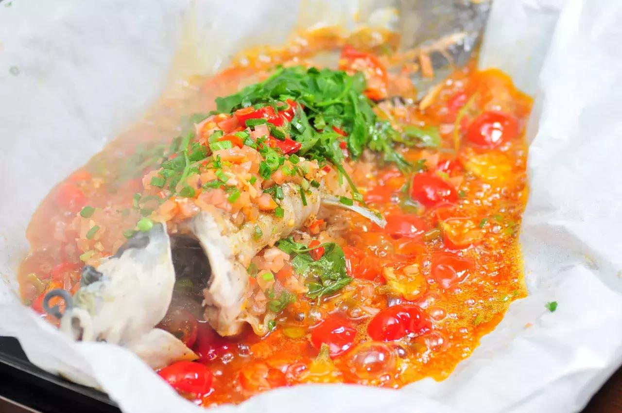 纸上烤鱼做法教程及配方,重庆纸上烤鱼核心香料的配方