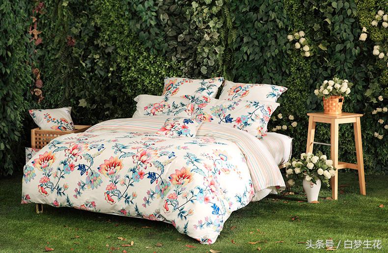 床品四件套推荐香味持久,深度睡眠床品四件套