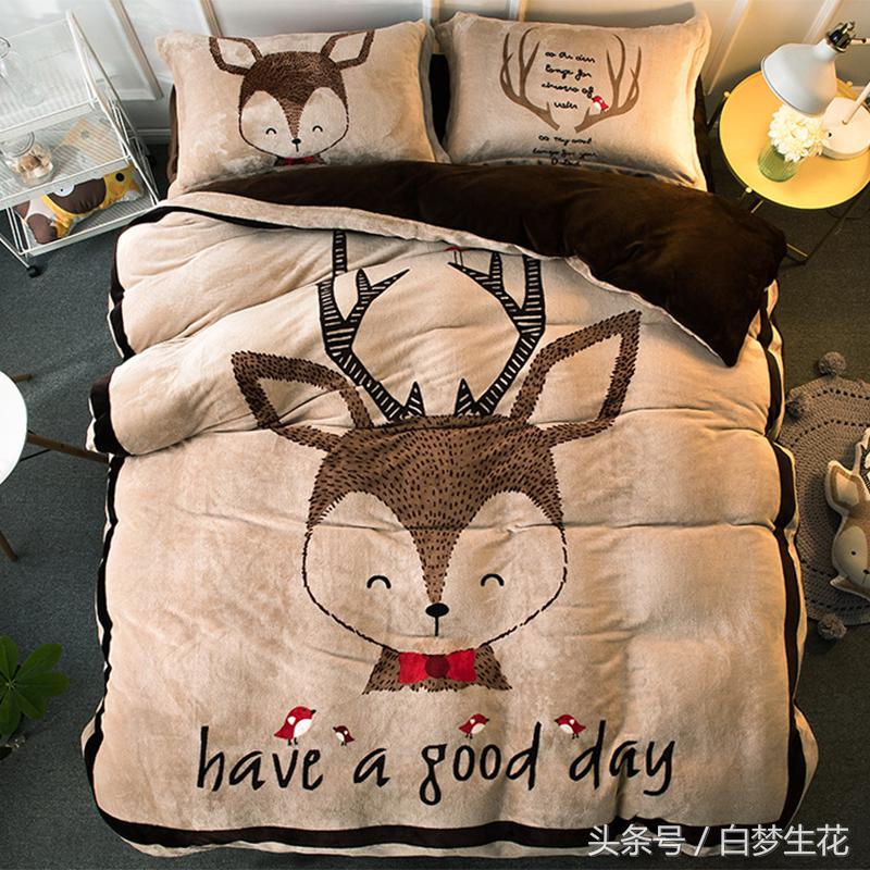 床品四件套推荐香味持久,深度睡眠床品四件套