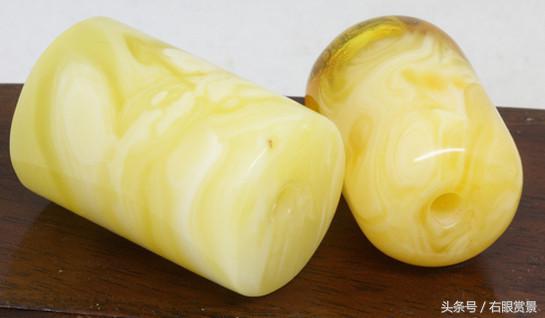 老蜜蜡与新蜜蜡的差异对比,做旧蜜蜡和老蜜蜡对比