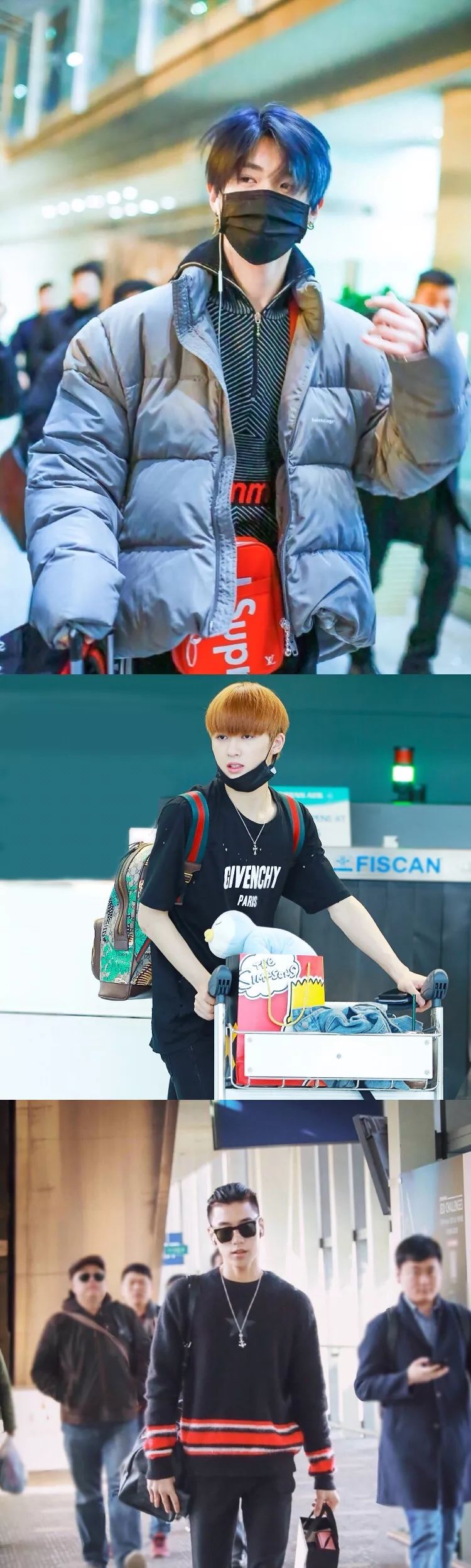 坤音四子歌曲偶像练习生,偶像练习生坤音四子互背