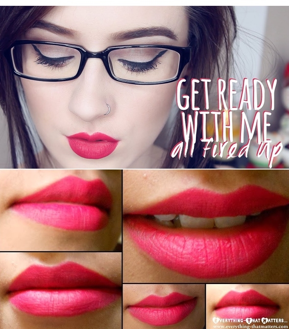 超全试色,适合黄皮的mac口红试色简直美爆了