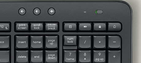 罗技办公无线键鼠套装mk725,罗技mk540无线键鼠套装没反应