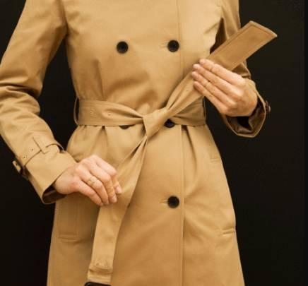 风衣腰带系法大全简单又好看,男士风衣腰带系法图解背后视频