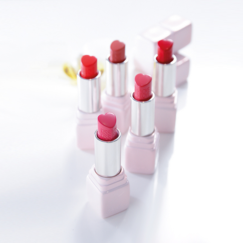 春天口红色号推荐,春天黄皮口红推荐