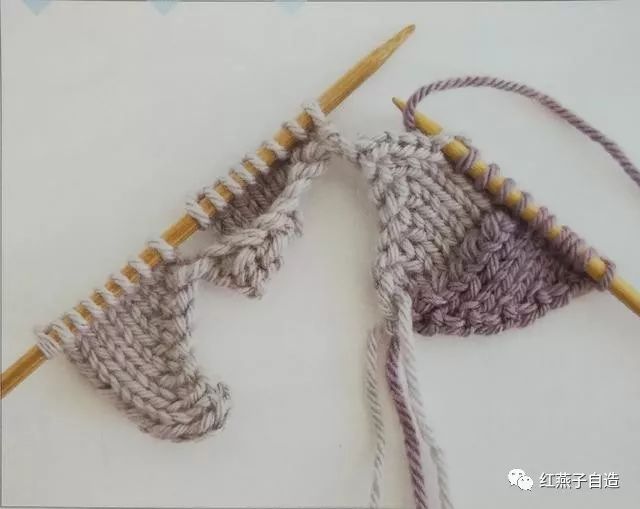 从上往下编织的开襟毛衣编织教程,从零开始学手工编织视频教程