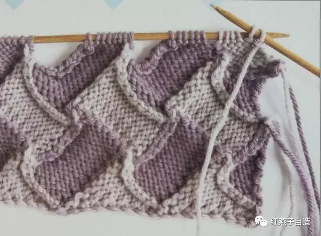 从上往下编织的开襟毛衣编织教程,从零开始学手工编织视频教程