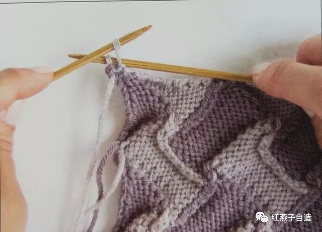 从上往下编织的开襟毛衣编织教程,从零开始学手工编织视频教程