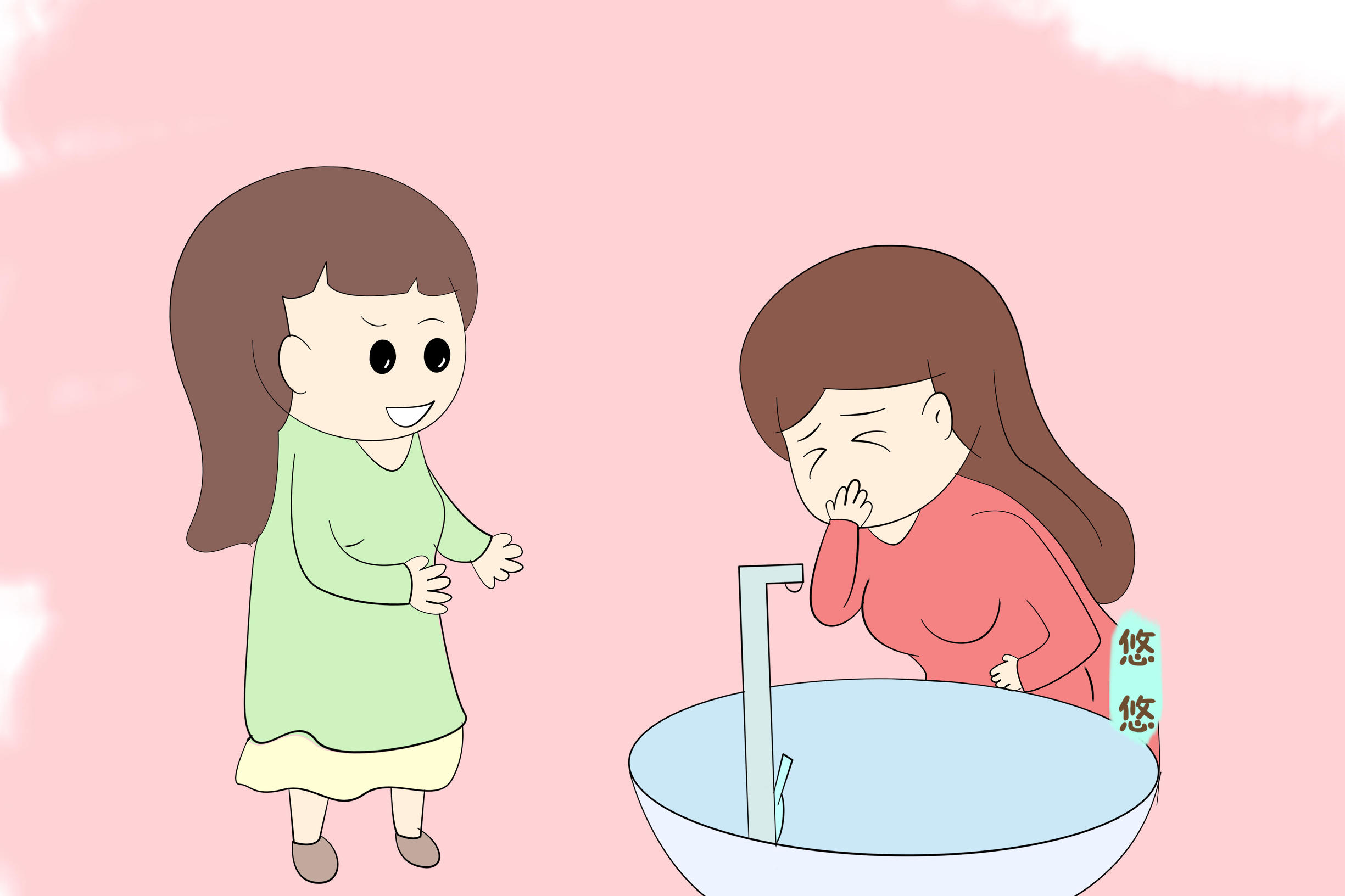 怀孕后孕吐如何缓解,刚怀孕孕吐挺严重的应该怎么缓解