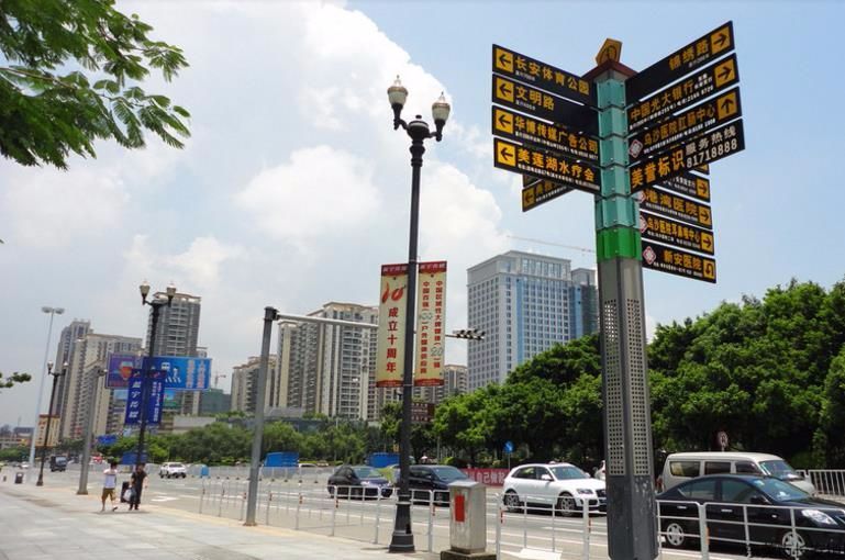 东莞一座发达的小镇,城建跟普通地级市差不多,你来过吗?