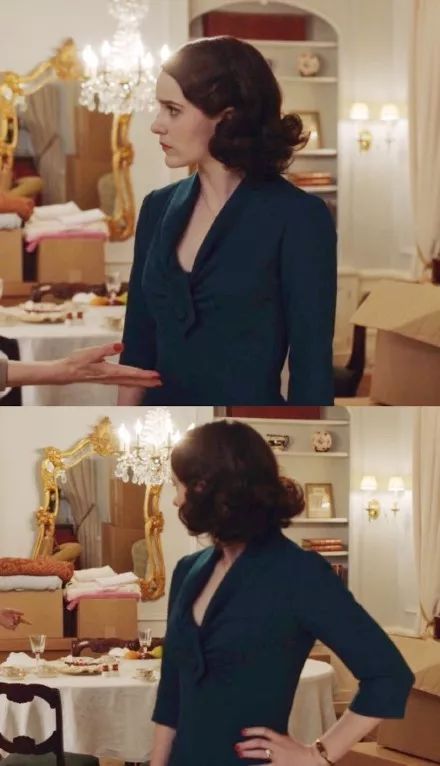 麦瑟尔夫人穿搭风格,了不起的麦瑟尔夫人怎么看