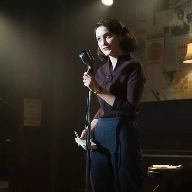 了不起的麦瑟尔夫人测维度,麦瑟尔夫人复古造型