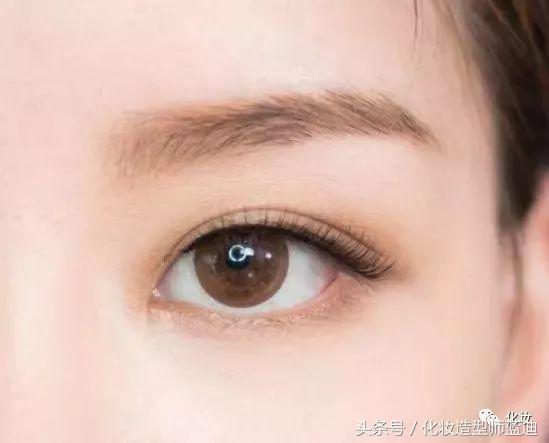 新手淡妆化妆教程防水持久眼线笔,内双单眼皮新手化妆入门教程淡妆