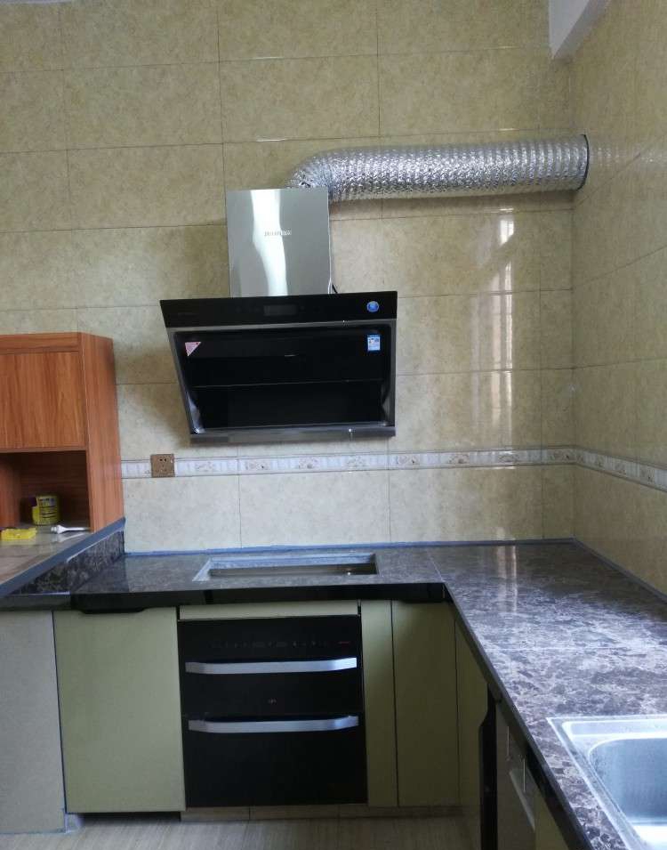 做瓷砖橱柜的全部流程,全水泥瓷砖橱柜