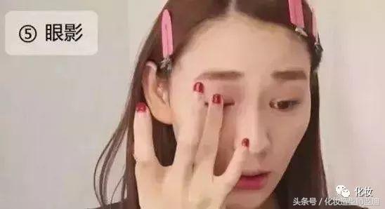 新手淡妆化妆教程防水持久眼线笔,内双单眼皮新手化妆入门教程淡妆