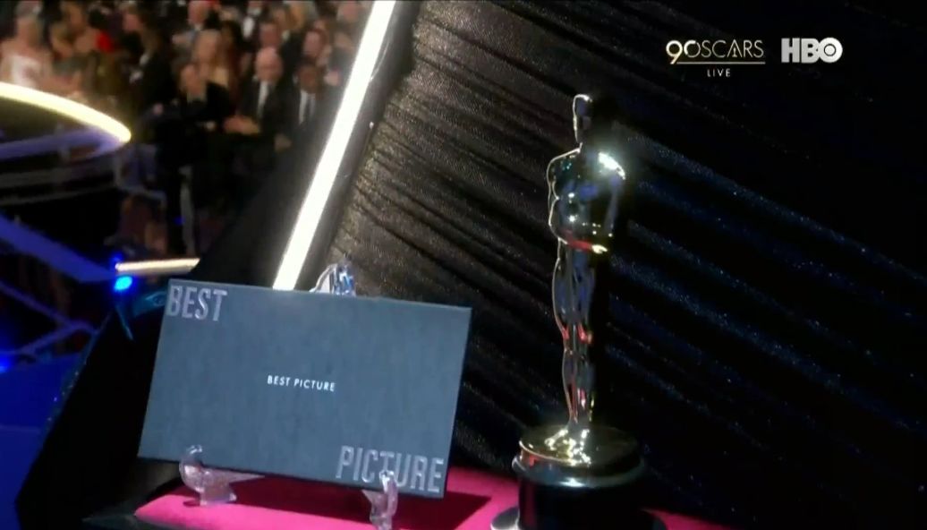 第90届奥斯卡获奖电影,第90届奥斯卡完整获奖名单
