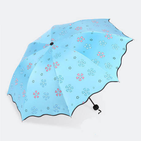 挑好遮阳伞,和小麦色皮肤说拜拜