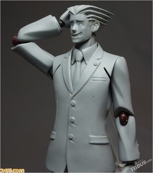 《逆转裁判6》推出figma可动手办及众多周边产品