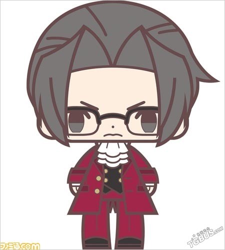 《逆转裁判6》推出figma可动手办及众多周边产品