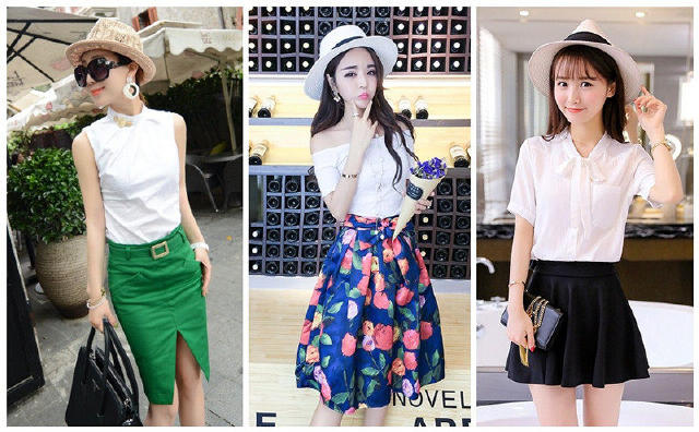 27套春夏日常穿搭显瘦好看满分,早秋不纠结穿搭这样穿超好看