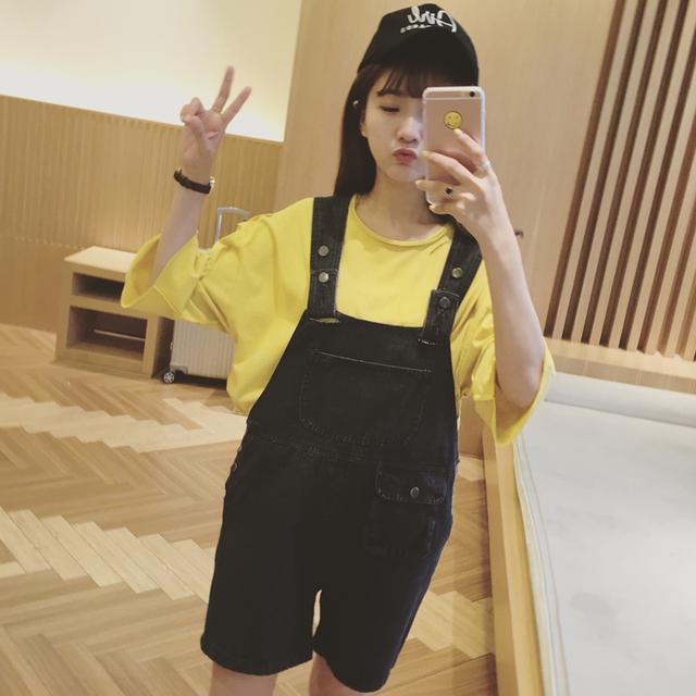 冬天怎么穿夏天的背带裤,适合夏天穿的背带裤