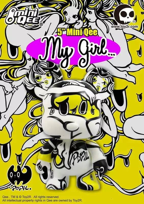 冒险少女笔下的炫丽插画