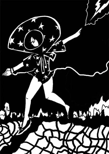 冒险少女笔下的炫丽插画