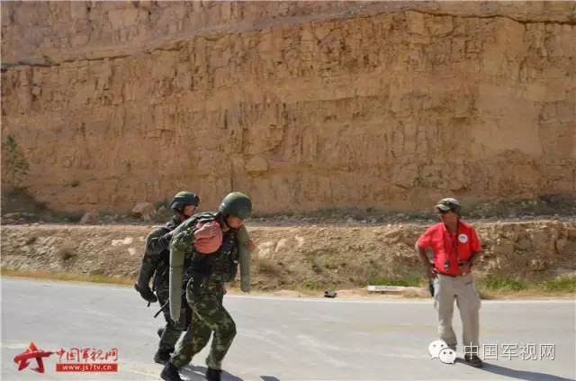 在巴勒斯坦的中国军人,在约旦的中国人