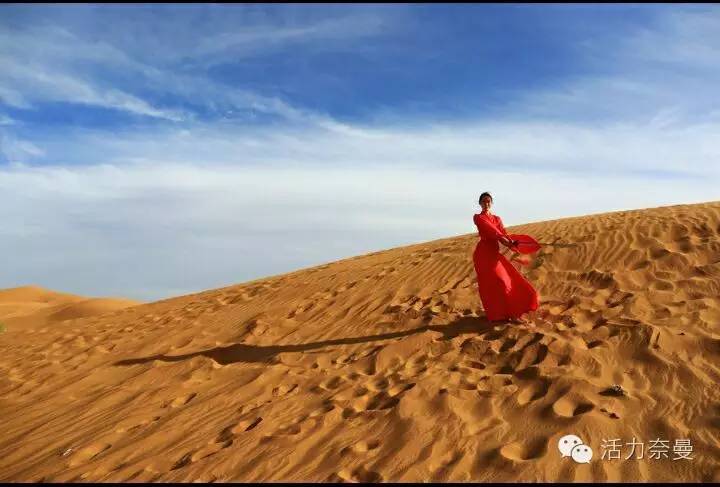 通辽奈曼宝古图沙漠,奈曼旗宝古图沙漠旅游视频