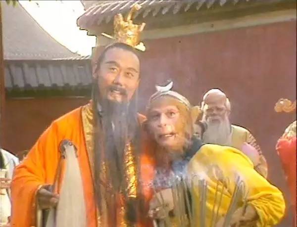 地仙之祖镇元大仙张纪中版西游记,天飞讲西游视频