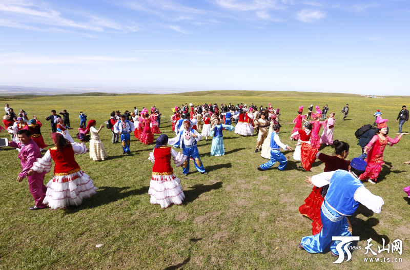 新疆油画中的塔城,油画塔城2022