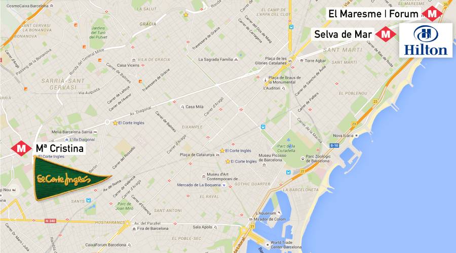 无所不能的巴塞罗那,巴塞罗那的与众不同